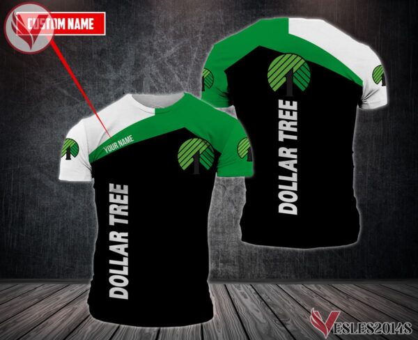 Personalized Dollar Tree Uniform Custom Clothes Style 7, Unique Gifts For Employee - Vesles2014s 1