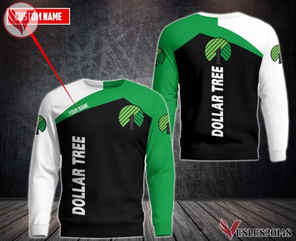 Personalized Dollar Tree Uniform Custom Clothes Style 7, Unique Gifts For Employee - Vesles2014s 2