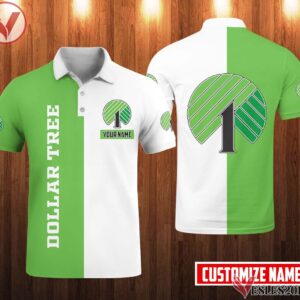 Personalized Dollar Tree Uniform Custom Clothes, Unique Gifts For Employee - Vesles2014s 2