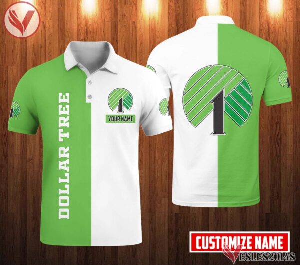 Personalized Dollar Tree Uniform Custom Clothes, Unique Gifts For Employee - Vesles2014s 2