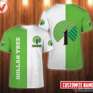 Personalized Dollar Tree Uniform Custom Clothes, Unique Gifts For Employee - Vesles2014s 3