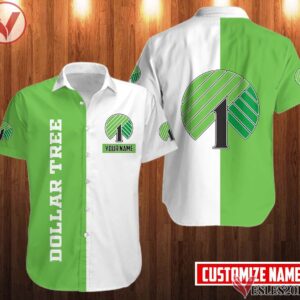 Personalized Dollar Tree Uniform Custom Clothes, Unique Gifts For Employee - Vesles2014s
