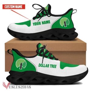 Personalized Dollar Tree Xtk Custom Shoes, Best Running Shoes For Fans - Vesles2014S 1
