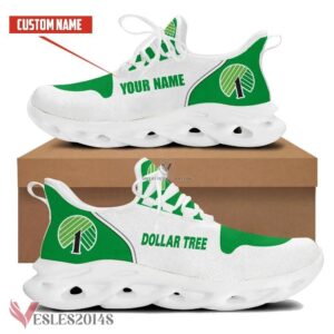 Personalized Dollar Tree Xtk Custom Shoes, Best Running Shoes For Fans - Vesles2014S