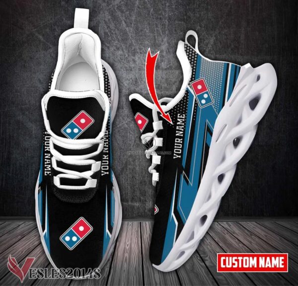 Personalized Domino's Logo Custom Shoes, Best Running Shoes For Fans - Vesles2014S 1