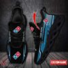 Personalized Domino's Logo Custom Shoes, Best Running Shoes For Fans - Vesles2014S