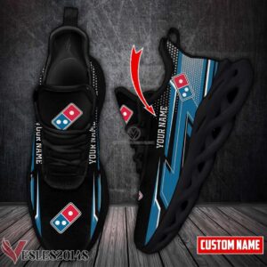 Personalized Domino's Logo Custom Shoes, Best Running Shoes For Fans - Vesles2014S