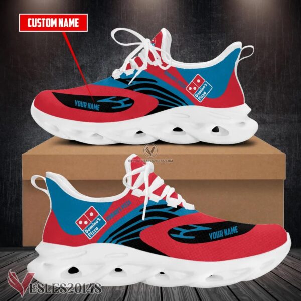 Personalized Domino's Pizza Logo Custom Shoes, Best Running Shoes For Fans - Vesles2014S 1