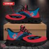Personalized Domino's Pizza Logo Custom Shoes, Best Running Shoes For Fans - Vesles2014S