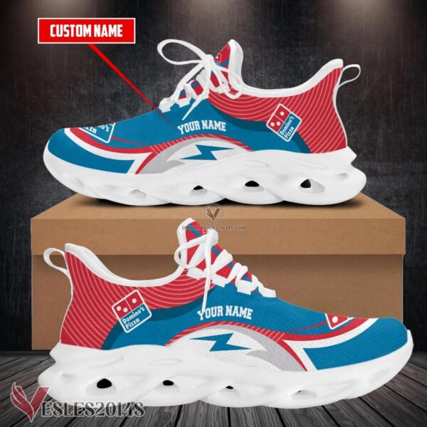 Personalized Domino's Pizza Logo Custom Shoes Style 1, Best Running Shoes For Fans - Vesles2014S 1