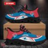 Personalized Domino's Pizza Logo Custom Shoes Style 1, Best Running Shoes For Fans - Vesles2014S