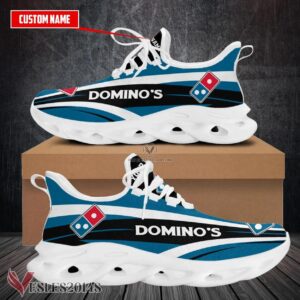 Personalized Domino's Pizza Logo Custom Shoes Style 10, Best Running Shoes For Fans - Vesles2014S 1