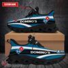 Personalized Domino's Pizza Logo Custom Shoes Style 10, Best Running Shoes For Fans - Vesles2014S