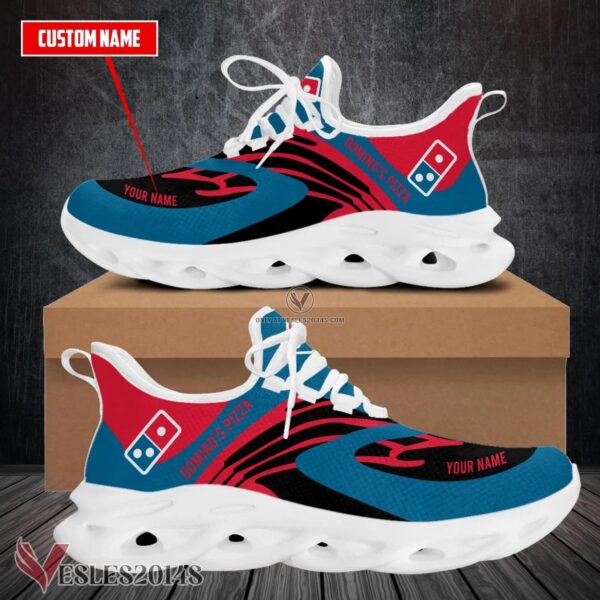 Personalized Domino's Pizza Logo Custom Shoes Style 3, Best Running Shoes For Fans - Vesles2014S 1