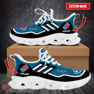 Personalized Domino's Pizza Logo Custom Shoes Style 4, Best Running Shoes For Fans - Vesles2014S 1