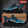Personalized Domino's Pizza Logo Custom Shoes Style 4, Best Running Shoes For Fans - Vesles2014S