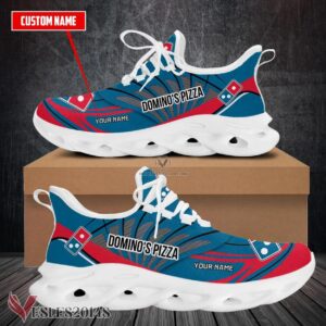 Personalized Domino's Pizza Logo Custom Shoes Style 5, Best Running Shoes For Fans - Vesles2014S 1