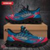 Personalized Domino's Pizza Logo Custom Shoes Style 5, Best Running Shoes For Fans - Vesles2014S