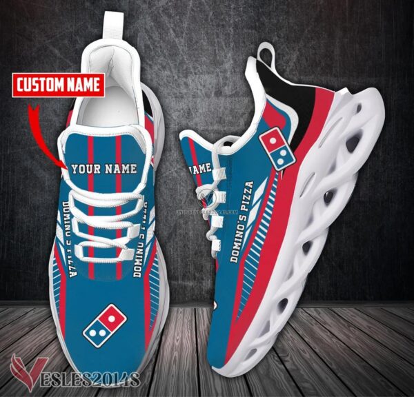 Personalized Domino's Pizza Logo Custom Shoes Style 7, Best Running Shoes For Fans - Vesles2014S 1
