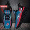 Personalized Domino's Pizza Logo Custom Shoes Style 7, Best Running Shoes For Fans - Vesles2014S