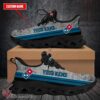 Personalized Domino's Pizza Logo Custom Shoes Style 8, Best Running Shoes For Fans - Vesles2014S