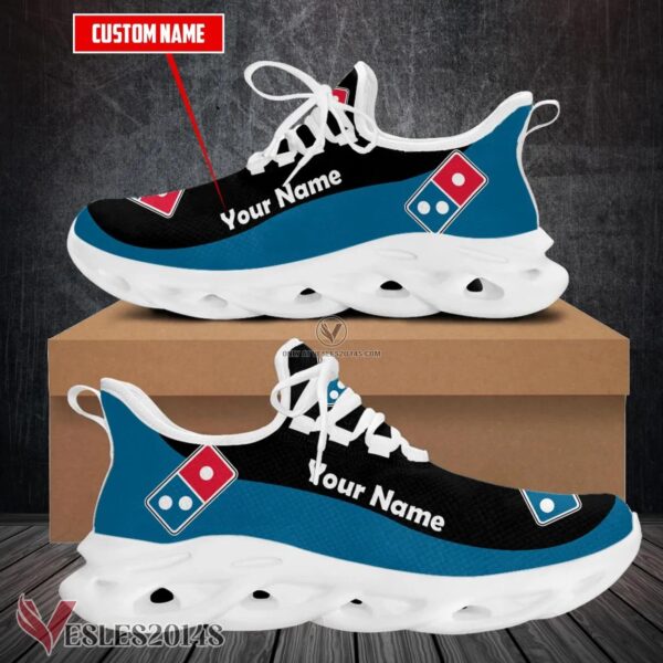 Personalized Domino's Pizza Logo Custom Shoes Style 9, Best Running Shoes For Fans - Vesles2014S 1
