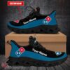 Personalized Domino's Pizza Logo Custom Shoes Style 9, Best Running Shoes For Fans - Vesles2014S