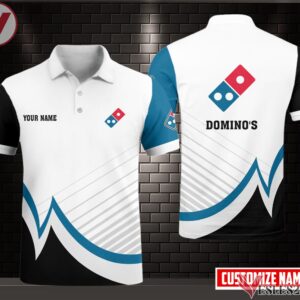 Personalized Domino's Pizza Uniform Custom Clothes Style 1, Unique Gifts For Employee - Vesles2014s 1