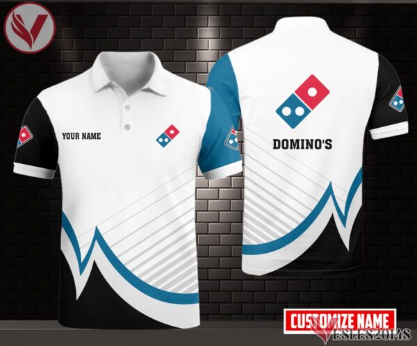 Personalized Domino's Pizza Uniform Custom Clothes Style 1, Unique Gifts For Employee - Vesles2014s 1