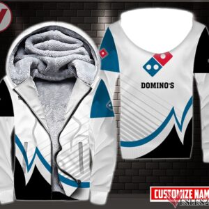 Personalized Domino's Pizza Uniform Custom Clothes Style 1, Unique Gifts For Employee - Vesles2014s 3