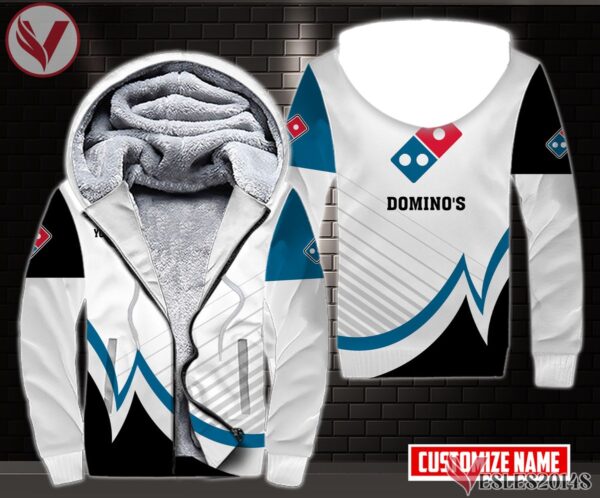 Personalized Domino's Pizza Uniform Custom Clothes Style 1, Unique Gifts For Employee - Vesles2014s 3