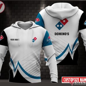 Personalized Domino's Pizza Uniform Custom Clothes Style 1, Unique Gifts For Employee - Vesles2014s 4