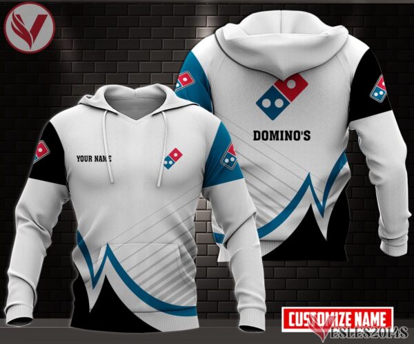 Personalized Domino's Pizza Uniform Custom Clothes Style 1, Unique Gifts For Employee - Vesles2014s 4