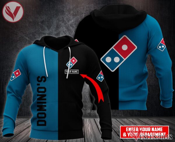 Personalized Domino's Pizza Uniform Custom Clothes Style 10, Unique Gifts For Employee - Vesles2014s 1