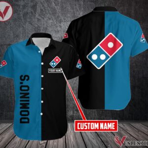 Personalized Domino's Pizza Uniform Custom Clothes Style 10, Unique Gifts For Employee - Vesles2014s 2