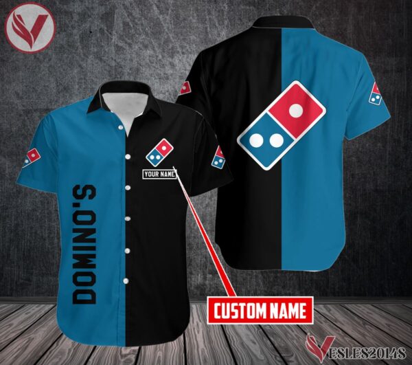 Personalized Domino's Pizza Uniform Custom Clothes Style 10, Unique Gifts For Employee - Vesles2014s 2