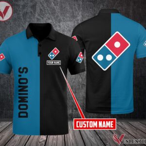 Personalized Domino's Pizza Uniform Custom Clothes Style 10, Unique Gifts For Employee - Vesles2014s 3