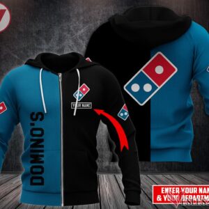 Personalized Domino's Pizza Uniform Custom Clothes Style 10, Unique Gifts For Employee - Vesles2014s