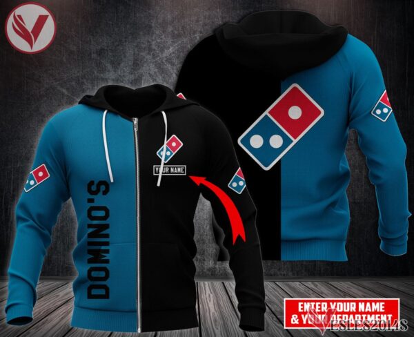 Personalized Domino's Pizza Uniform Custom Clothes Style 10, Unique Gifts For Employee - Vesles2014s