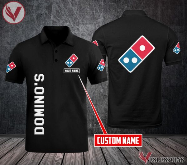 Personalized Domino's Pizza Uniform Custom Clothes Style 11, Unique Gifts For Employee - Vesles2014s 1