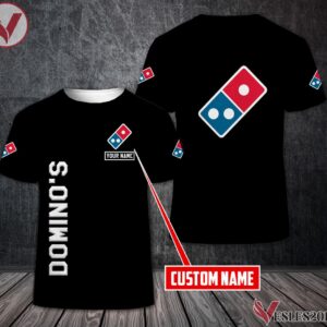 Personalized Domino's Pizza Uniform Custom Clothes Style 11, Unique Gifts For Employee - Vesles2014s 2