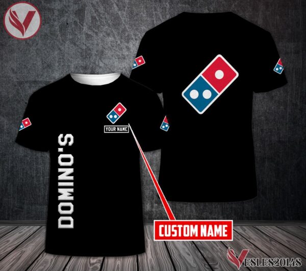 Personalized Domino's Pizza Uniform Custom Clothes Style 11, Unique Gifts For Employee - Vesles2014s 2