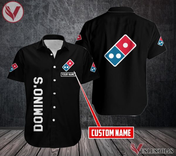 Personalized Domino's Pizza Uniform Custom Clothes Style 11, Unique Gifts For Employee - Vesles2014s