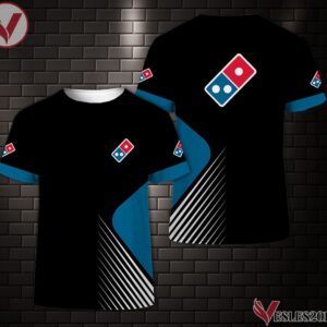 Personalized Domino's Pizza Uniform Custom Clothes Style 12, Unique Gifts For Employee - Vesles2014s 2