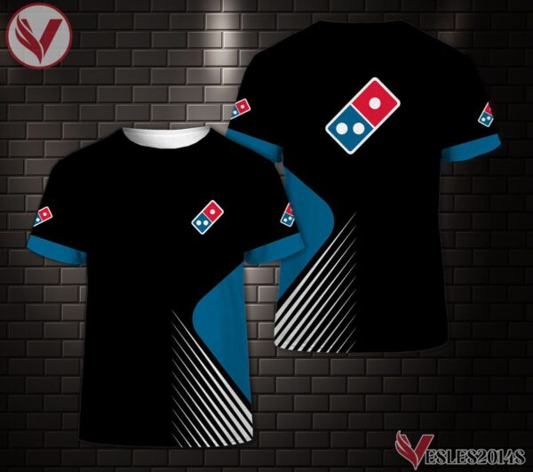 Personalized Domino's Pizza Uniform Custom Clothes Style 12, Unique Gifts For Employee - Vesles2014s 2