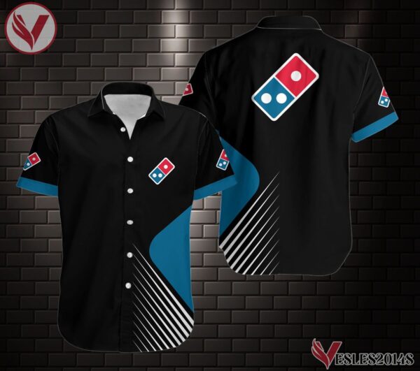 Personalized Domino's Pizza Uniform Custom Clothes Style 12, Unique Gifts For Employee - Vesles2014s