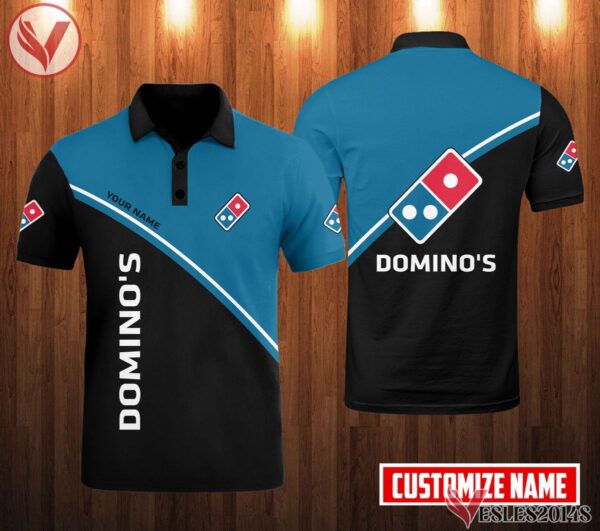 Personalized Domino's Pizza Uniform Custom Clothes Style 13, Unique Gifts For Employee - Vesles2014s 1