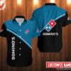Personalized Domino's Pizza Uniform Custom Clothes Style 13, Unique Gifts For Employee - Vesles2014s