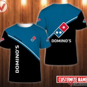Personalized Domino's Pizza Uniform Custom Clothes Style 13, Unique Gifts For Employee - Vesles2014s 2