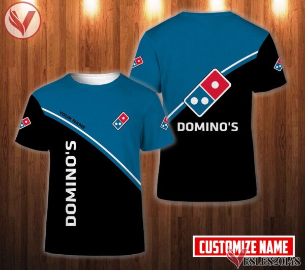Personalized Domino's Pizza Uniform Custom Clothes Style 13, Unique Gifts For Employee - Vesles2014s 2